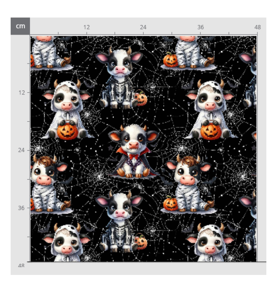 Kuh Halloween Aktuelle Vorbestellung